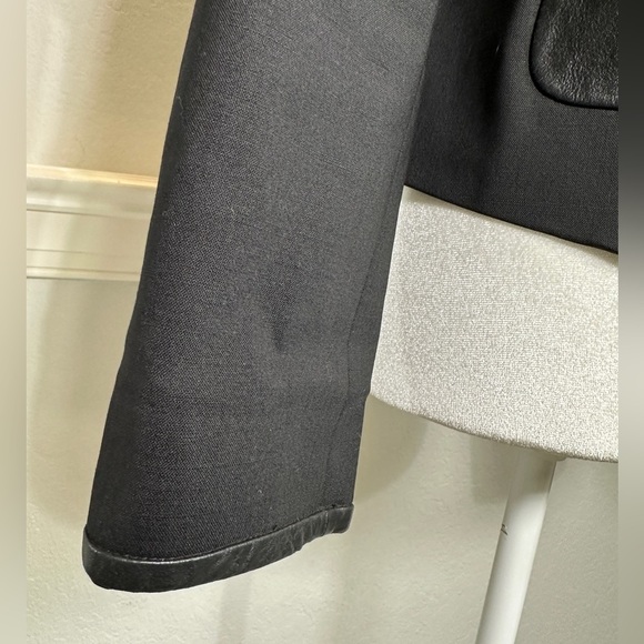 Club Monaco Jacket - Black Size 4 - Picture 5 of 8